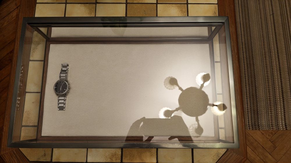 Vitrina / afisaj  / display bijuterii magazin / sufragerie