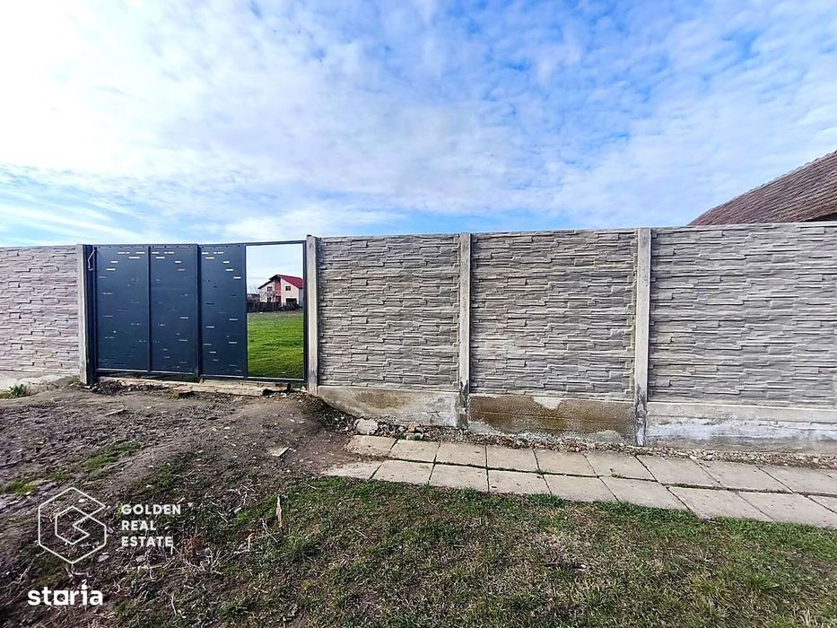 Teren intravilan 3621 mp în Giroc, front 33 ml, PUZ aprobat, ideal inv