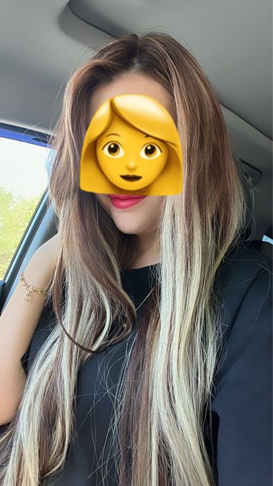 Волосы для капсульного наращивания, готовые