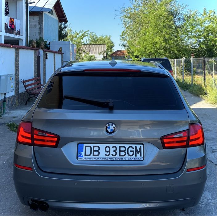 BMW 5 Series 2012 — imagine 4