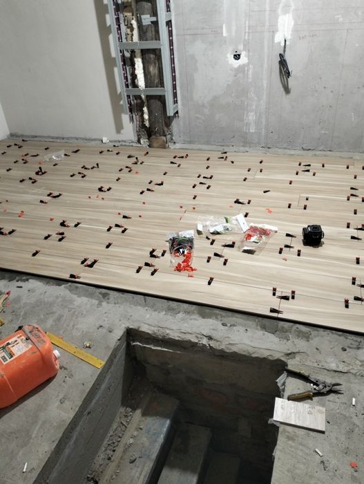 Строительные работы