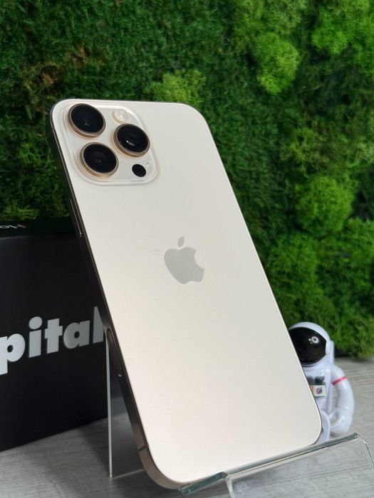 iPhone 16 Pro Max Desert Titanium 256GB 99% Baterie #8038