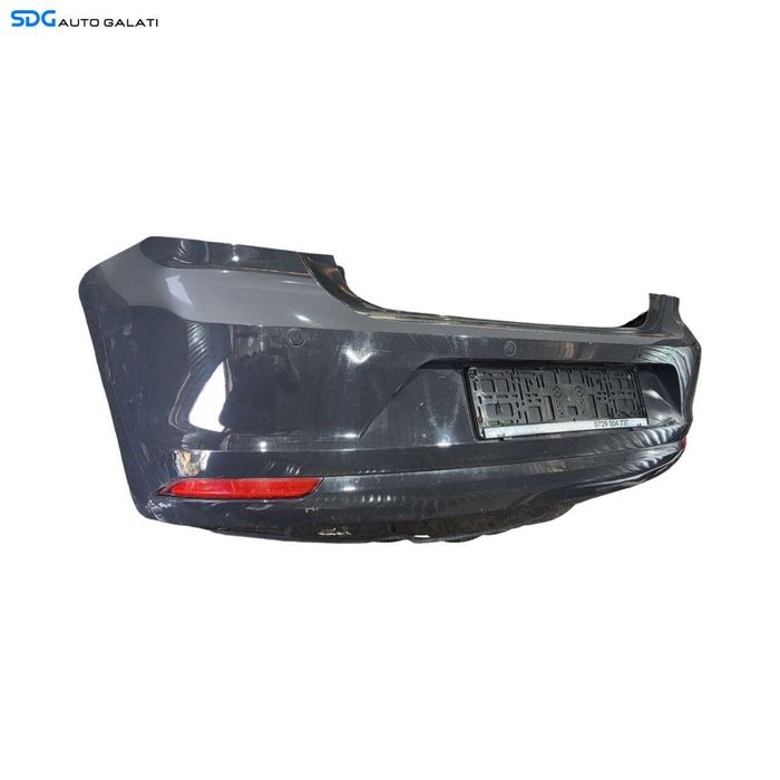 Bara Spoiler Spate cu Locas Pentru Senzori Parcare Volkswagen Polo 6R 2010 - 2018 [LC3233]