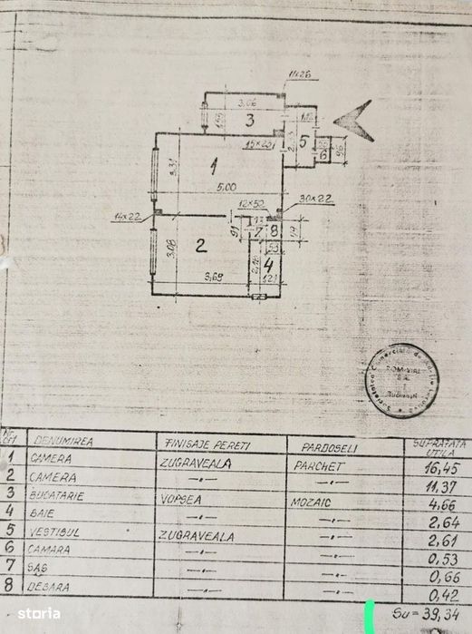 2 CAMERE | CALEA VICTORIEI – ASE | 40 MP | ET. 6/6 | 119.000 €