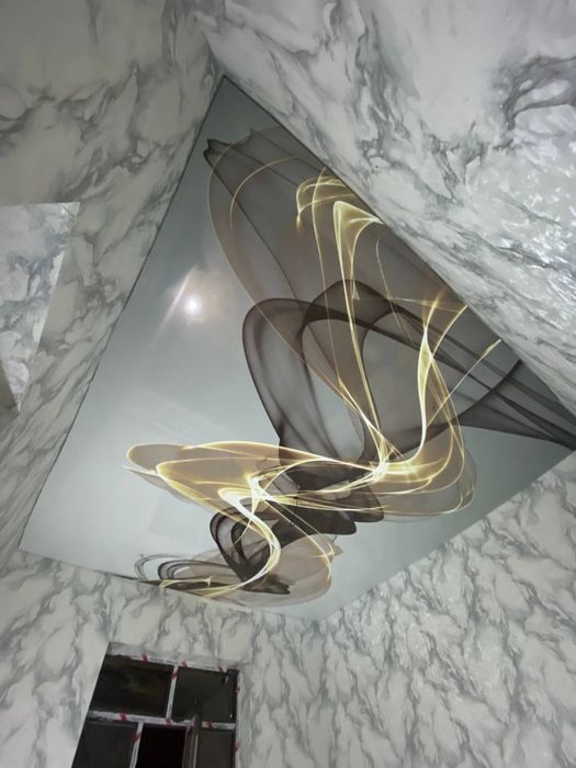 Натежной потолок 15 лет гарантия