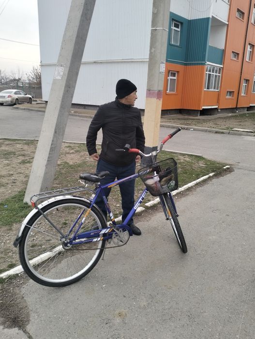 Велосипед продаедца