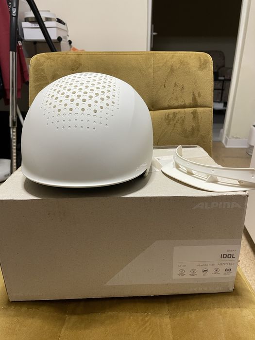 Alpina casca bicicleta helmet