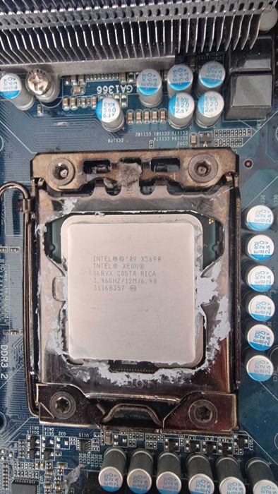 KIT xeon cpu x5690 3,47 ghz