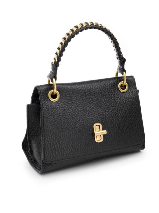 Geanta Musette piele naturala