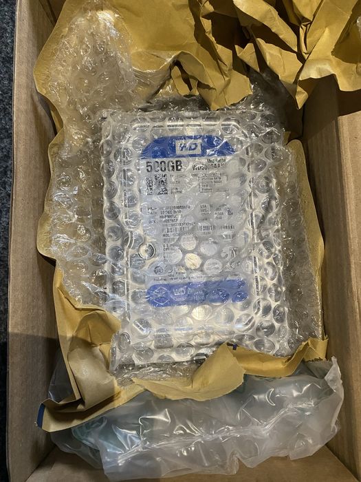 Hard Disk Nou – Gata de Utilizare 500gb