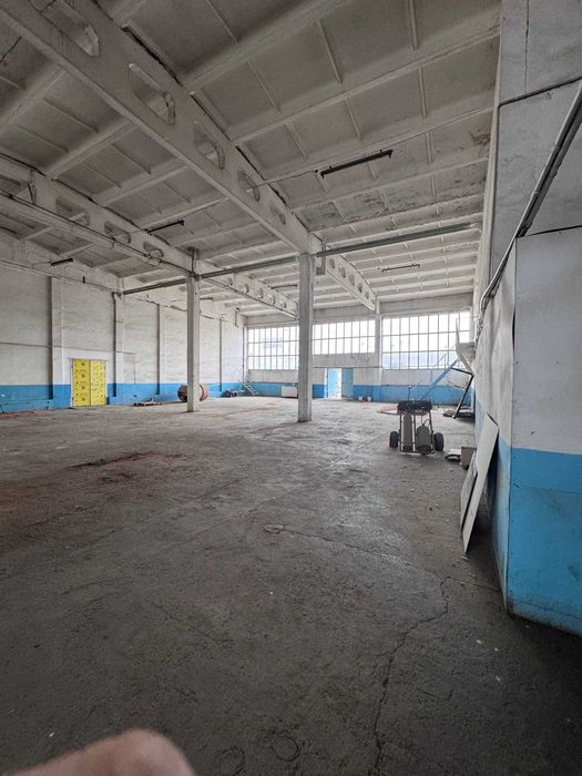 Склады и производственные цеха