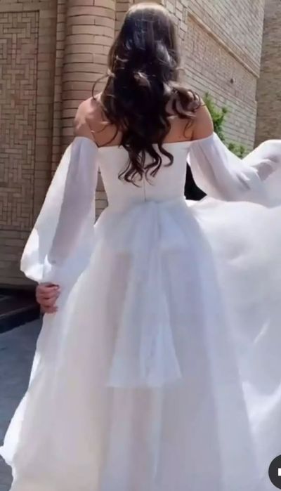 Продам свадебное платье