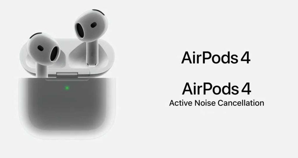Оригинальные наушники Apple airpods 4 Active Noise Cancellation