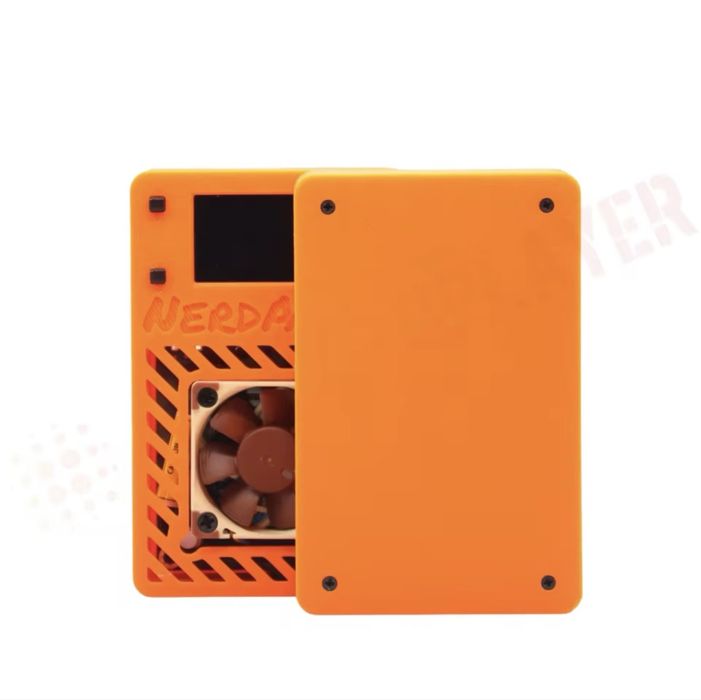 NerdAxe Ultra 500gh/s 12w ASIC Miner / Биткойн копачка / Bitaxe - ЧИСТО НОВ