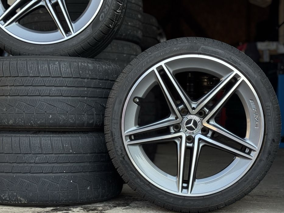 Jante Mercedes R19 W205 W213 C238 A238 C257 originale