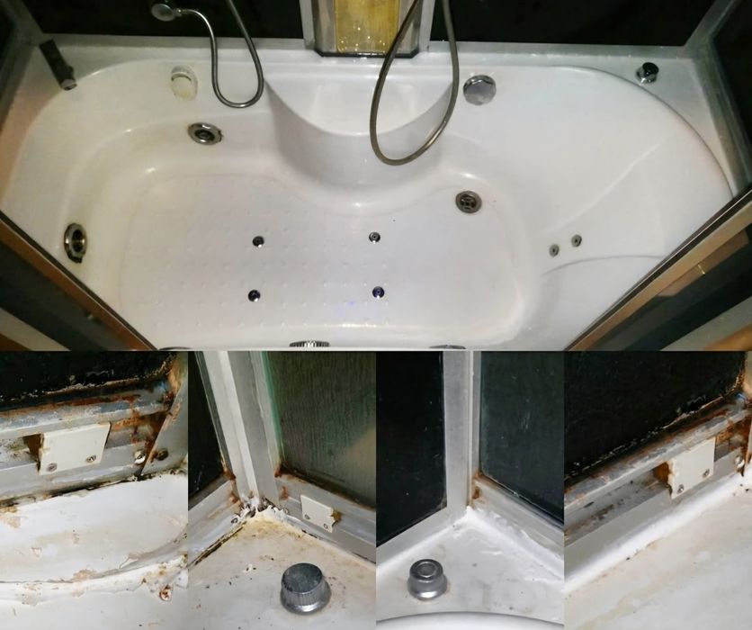 Ремонт душевой кабины душевых