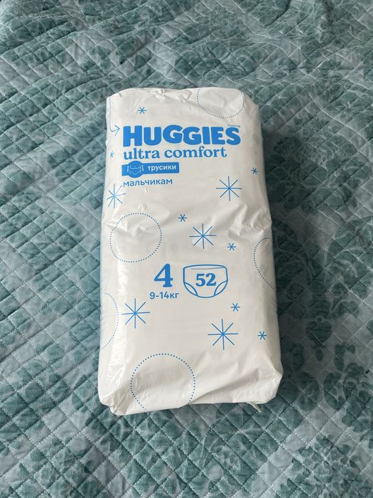 Памперс Huggies детский
