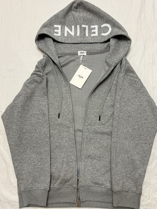Celine Zip-Hoodie