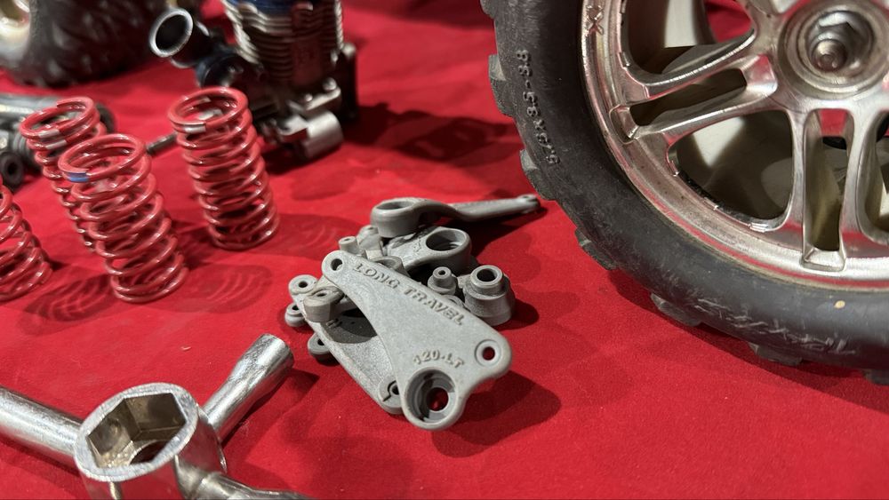 Traxxas Revo 3.3 upgrade