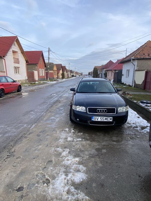 Vand audi recent imatriculat in romania