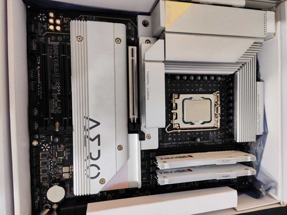 I9-13900K + Z790 AERO G + 32GB DDR5 + водянка ROG Ryuo III 360 White: 800 у.е. - Комплектующие Ташкент на Olx