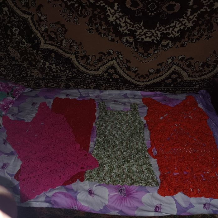 Вязанные  вещи женские