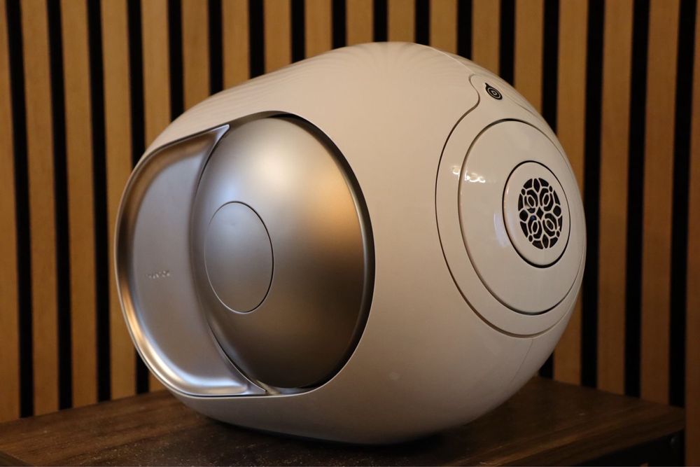 Devialet Silver Phantom Boxa activa & Devialet Dialog Hub