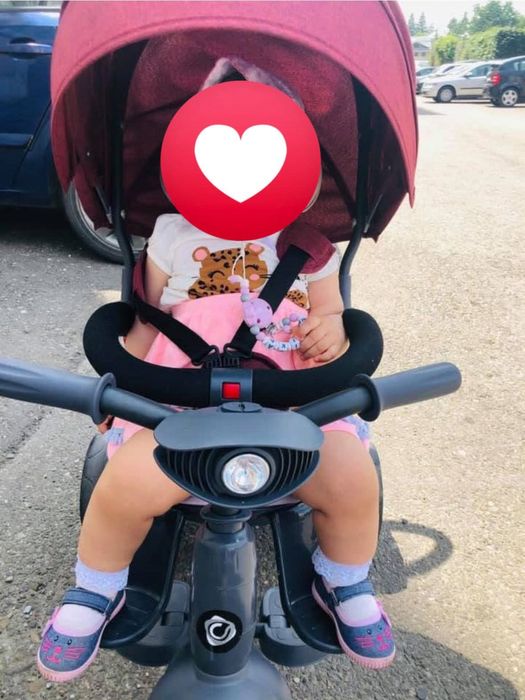 Vand tricicleta Coccolle