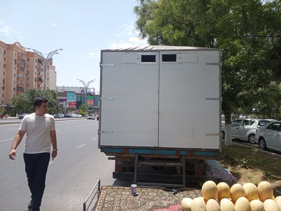 Yuk mashina kafolatlangan