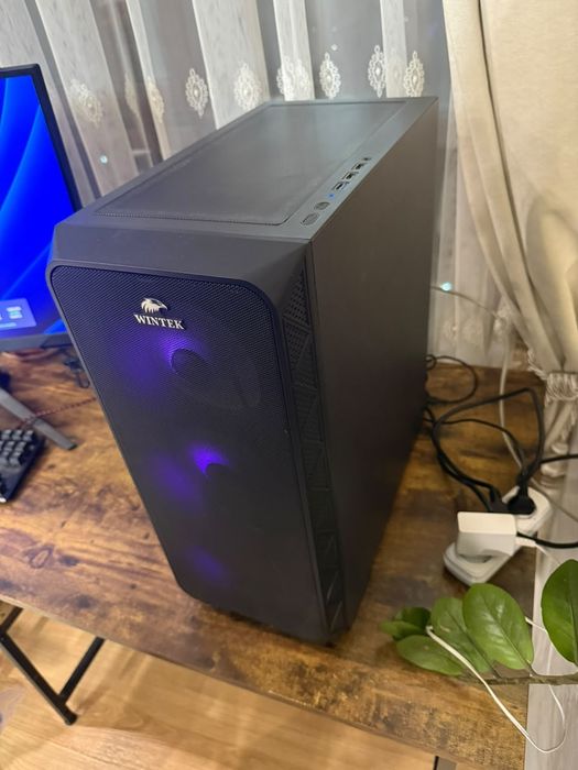 Игровой компьютер 12400f, rtx 4060