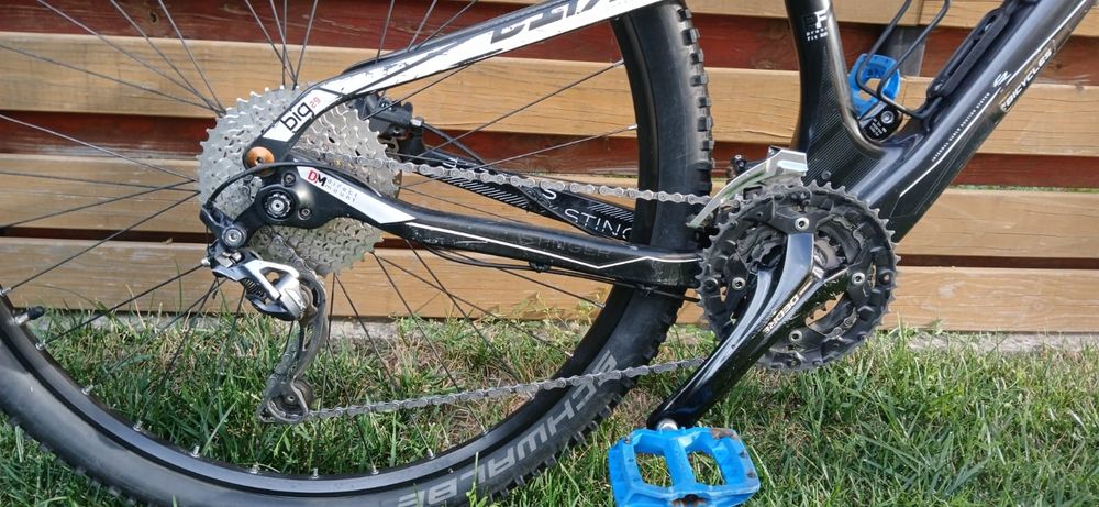 Bicicleta Full Suspention de trail Nakita Stinger C Race Big