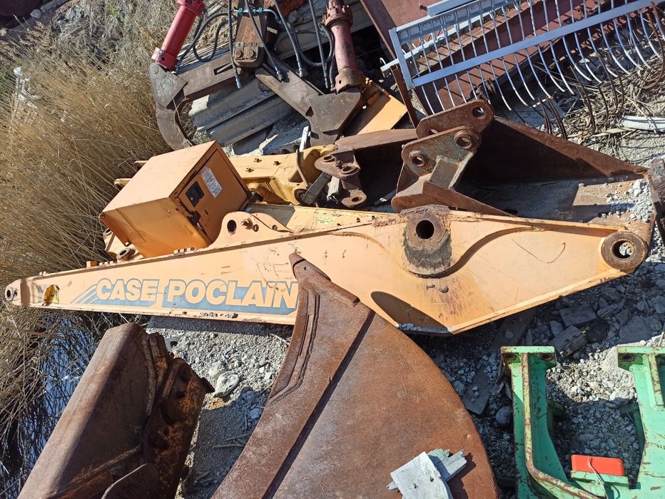 Разборка экскаватора CASE 788
