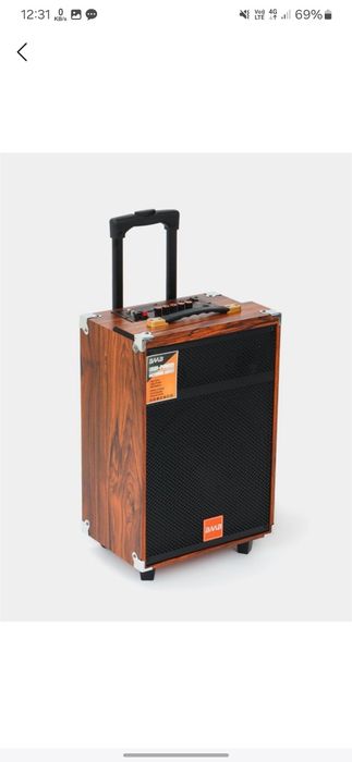 Акустическая система BAAB Q12 с микрофоном