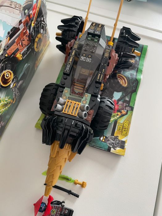 Lego Ninjago 70502 Coles Driller Final Battle 2012
