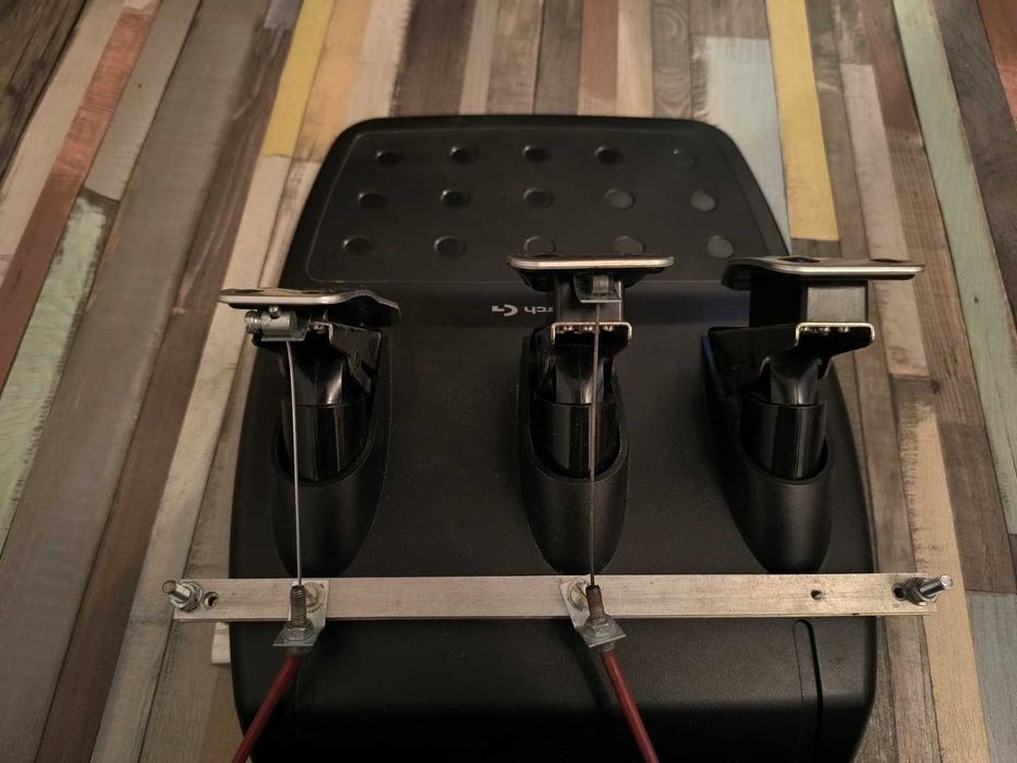 Simulator Racing Complet – Custom Kart Rig + G920 + Schimbător