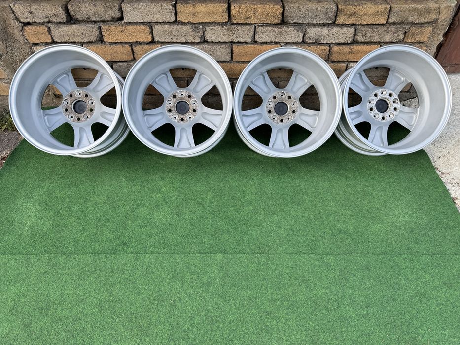 4 броя Джанти БМВ BMW Style 243 17 цола за E60 E61 E34 E46 E90 E91