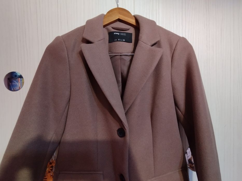 Palton nou marimea S