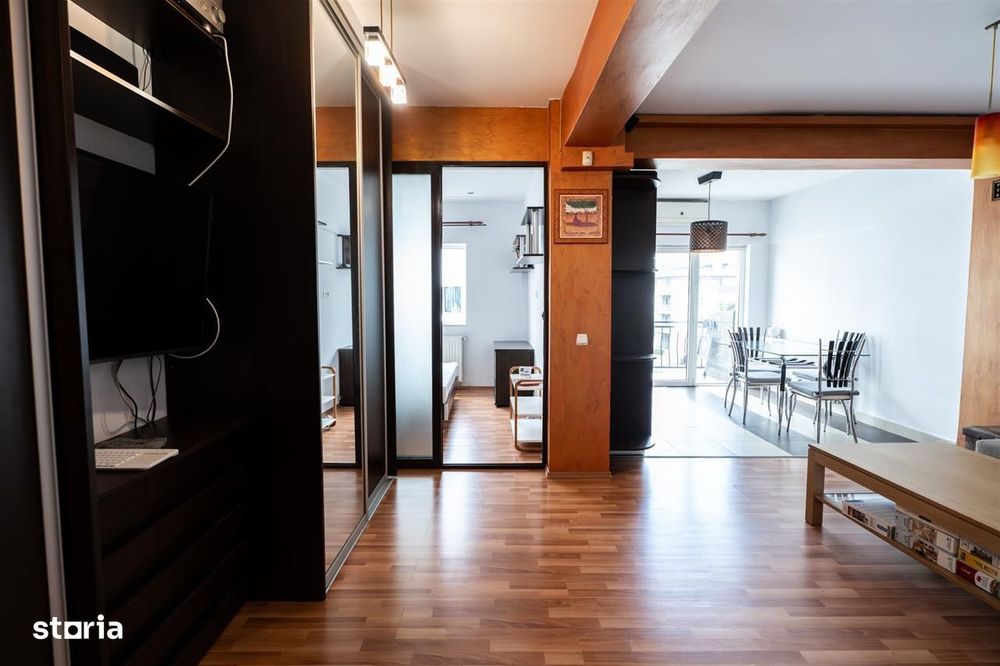 2 camere l Calea Turzii l Mobilat si Utilat l Balcon
