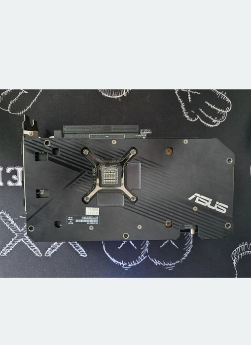 Placa video rx 6600xt 8gb asus dual oc