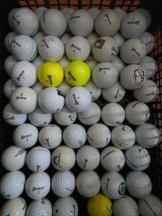 Mingi de golf Recuperate Srixon Mix, Clasa A