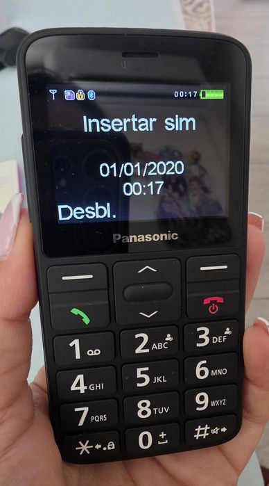 Мобилен телефон Panasonik KX TU-160