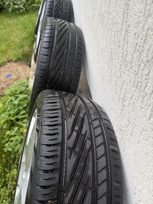 Vand jante Skoda pe 17” prindere 5x112 cu cauciucuri vara 225/45/17