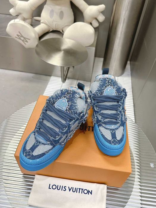 Adidasi Louis Vuitton Skate Premium