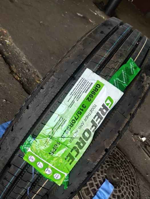 315/70R22,5 РУЛЕВАЯ шины