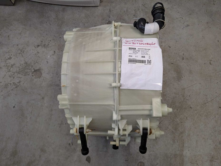 Cuva completa masina de spalat Samsung 9 kg slim WW90T304 / L4