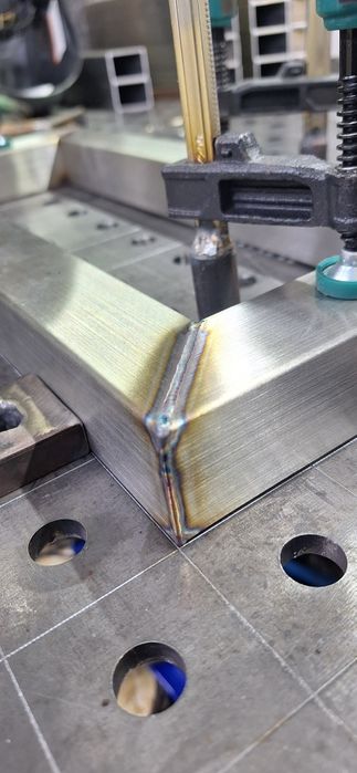 Аргонная сварка  нержавейка