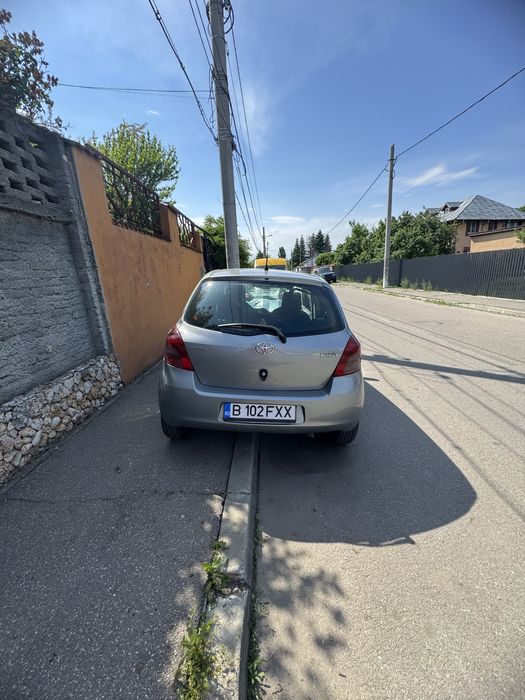 TOYOTA Yaris 2008 — imagine 3