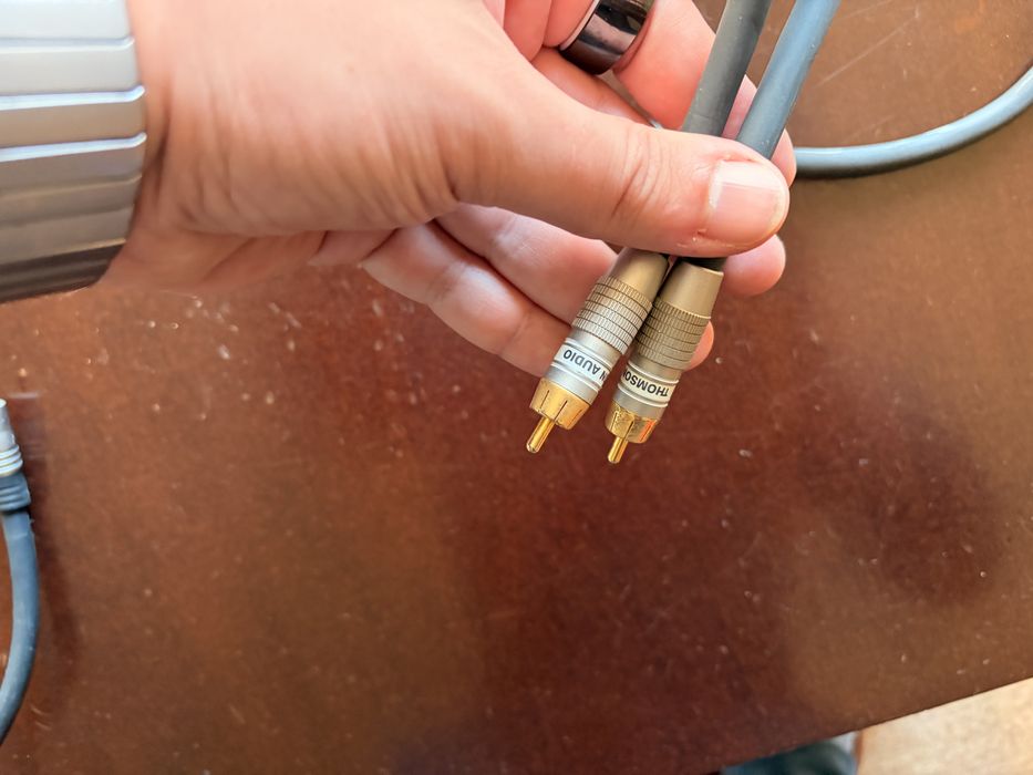 Profigold и Thomson Audio – Интерконект кабел с позлатени чинчови