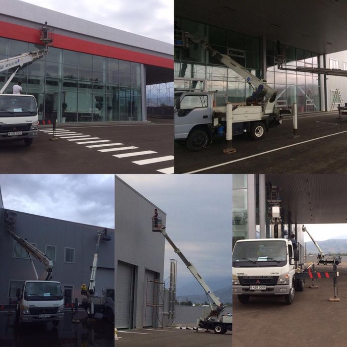 Мойка фасада Алматы