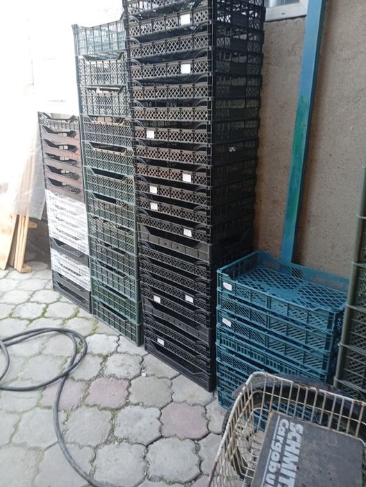 Продам ящики пластиковые